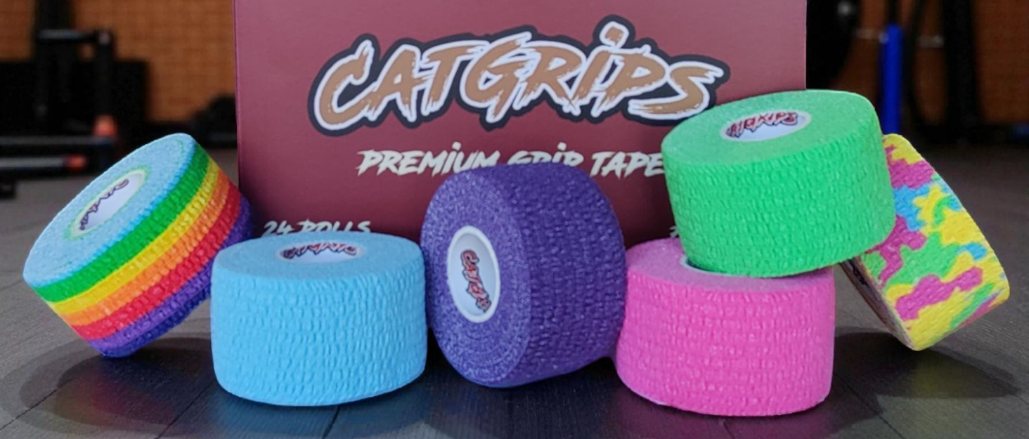 Tiras nasales CATGRIPS deportivas CrossFit Hyrox running