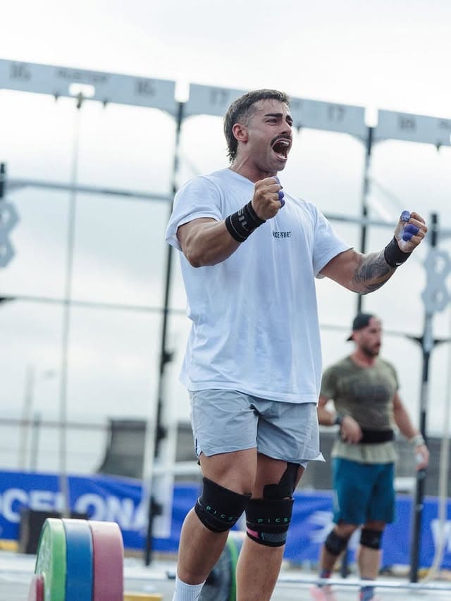 Adrián Ferreira — Atleta CatGrips