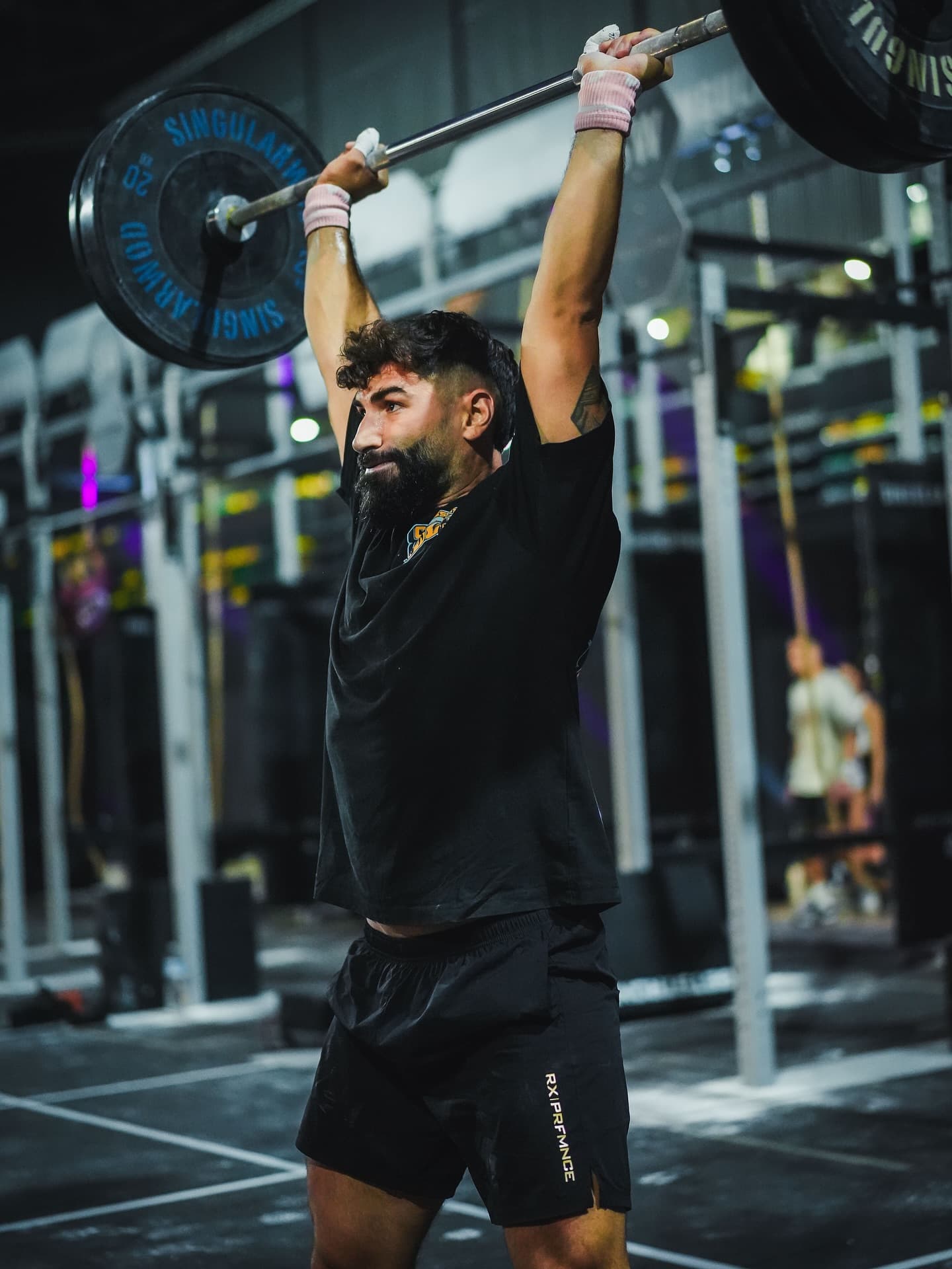 Tiago Moledous — Atleta CatGrips