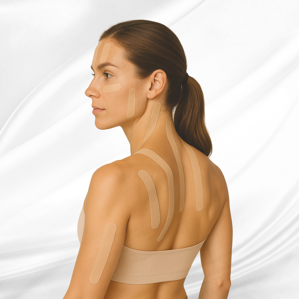 Kinesiotape — Anleitung und Beispiele