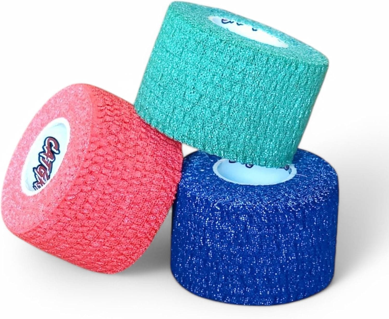 Tape CrossFit CatGrips 3.8cm Pack 3 Rollos Storm — adhesivo extra sticky Non-Slip Pro
